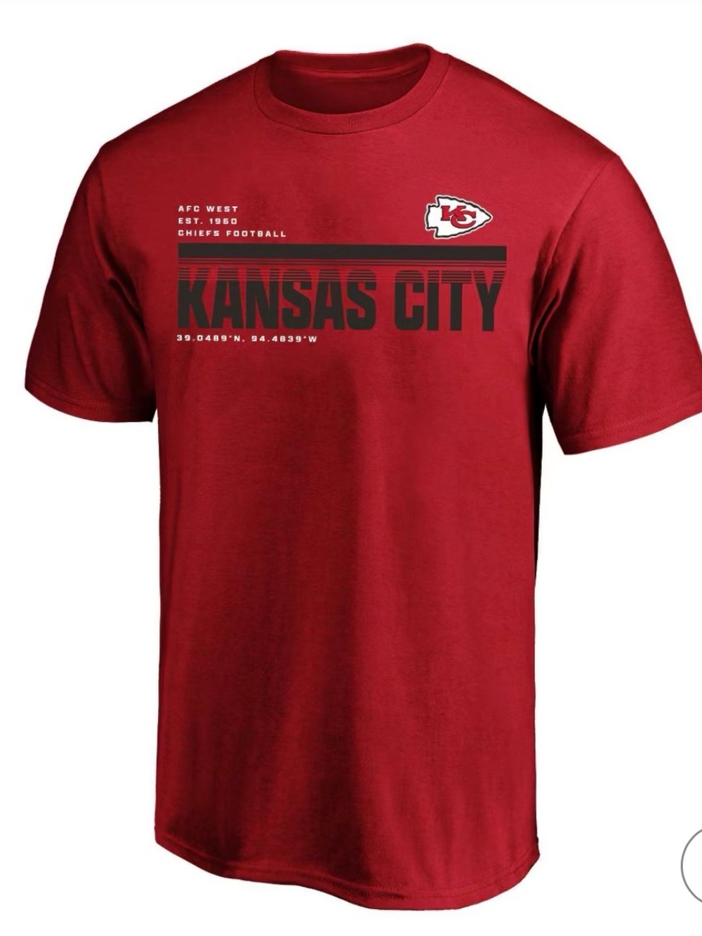 NFL Kansas City Chiefs Front Seven Graphic Tee